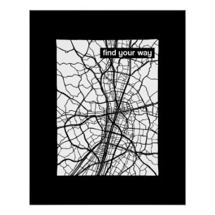 Poster trouver votre chemin