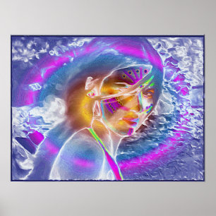 Poster trouver votre propre fréquence âme