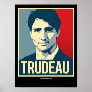 Poster Trudeau