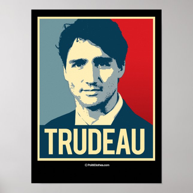 Poster Trudeau (Devant)