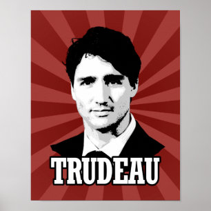 Poster Trudeau