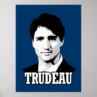 Poster Trudeau