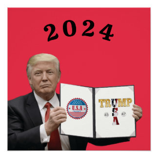 POSTER TRUMP 2024