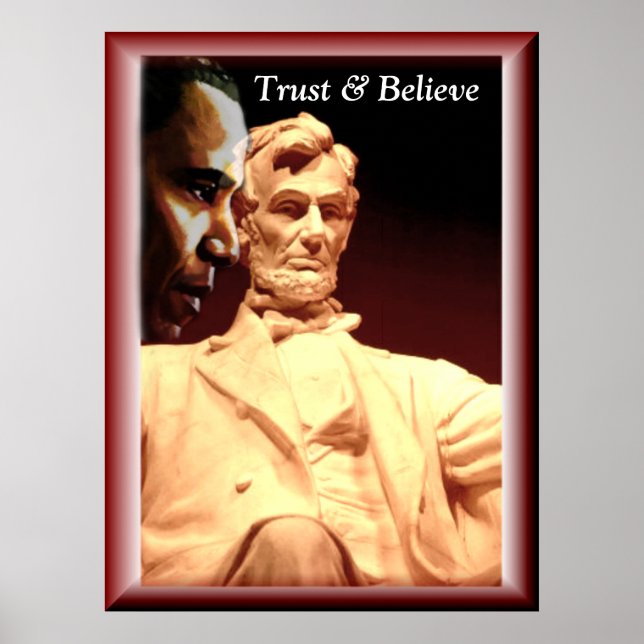 Poster Trust & Believe_ (Devant)