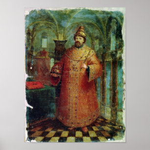 Poster Tsar Ivan Alexeevitch V