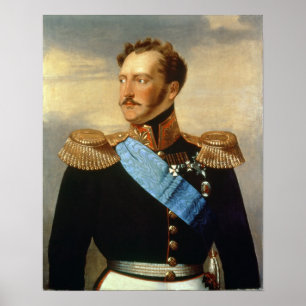 Poster Tsar Nicholas I