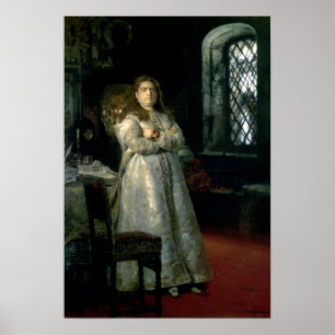 Poster Tsarevna Sophia Alexeevna