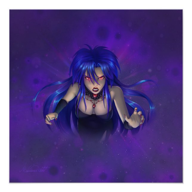 Poster TSDS : Queen Irana Delphi Book Cover Art (Devant)