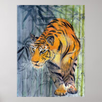 Poster Tsuyako Tiger