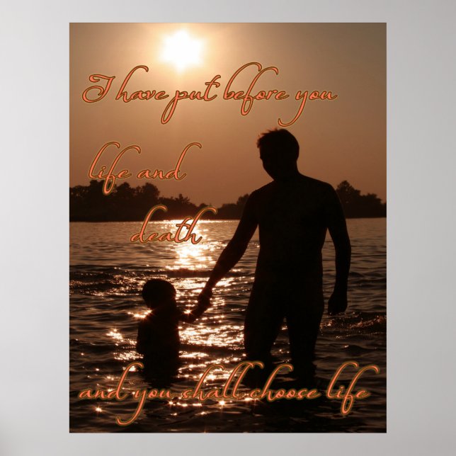 Poster Tu Choisiras La Vie (Devant)