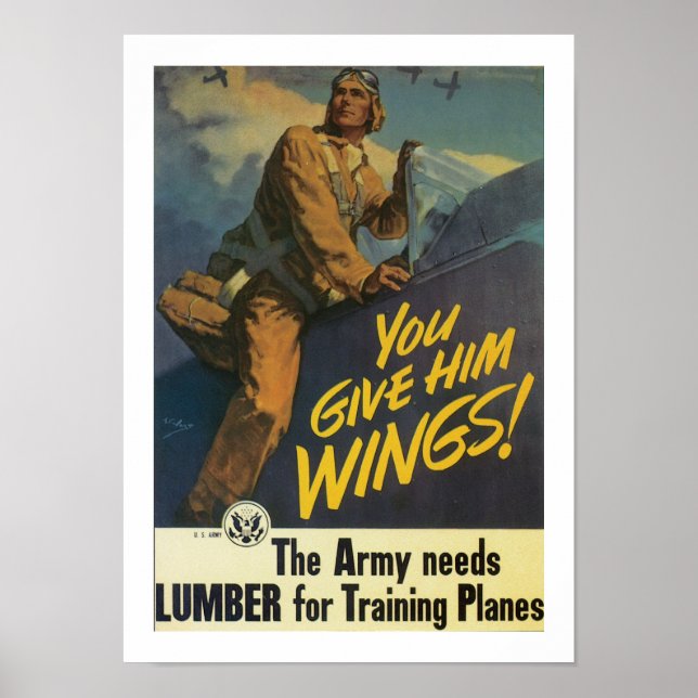 Poster Tu Lui Donne Des Ailes ! (Devant)