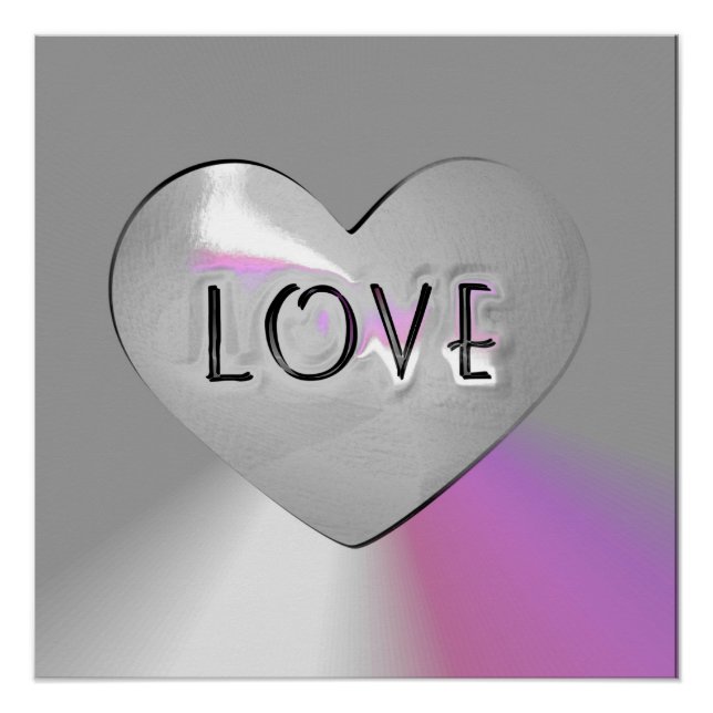Poster Tu Me Remplis Le Coeur Avec Amour (Devant)