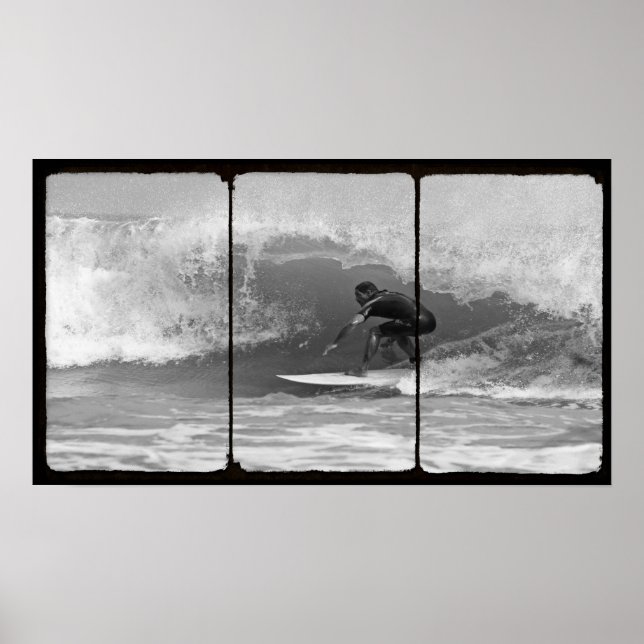 POSTER TUBE SURFER (Devant)