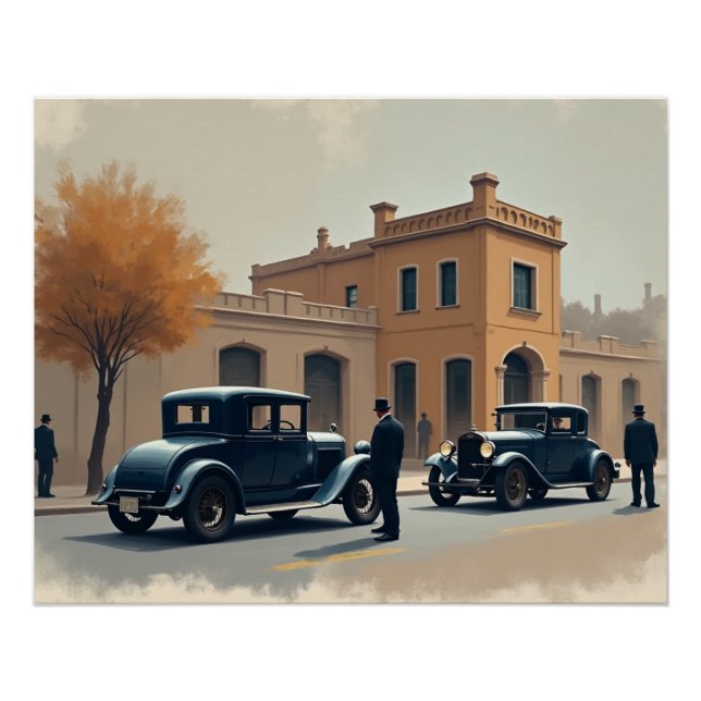 Poster Tucker Mobile (Devant)