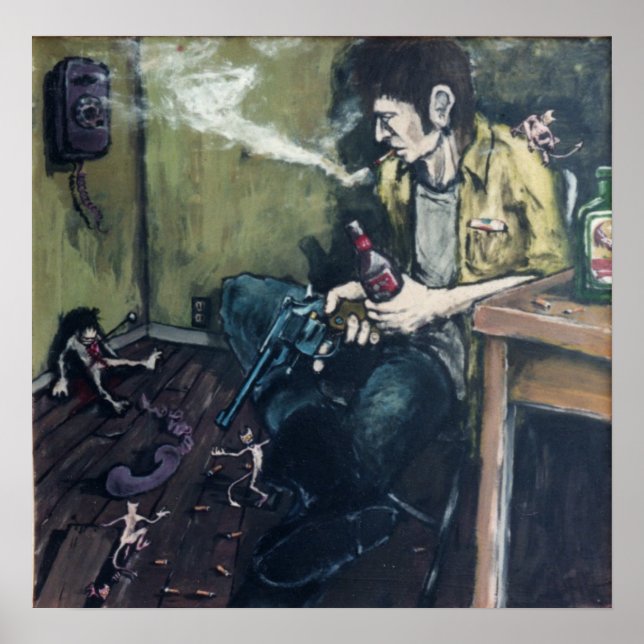 POSTER "TUER À NOUVEAU" (Devant)