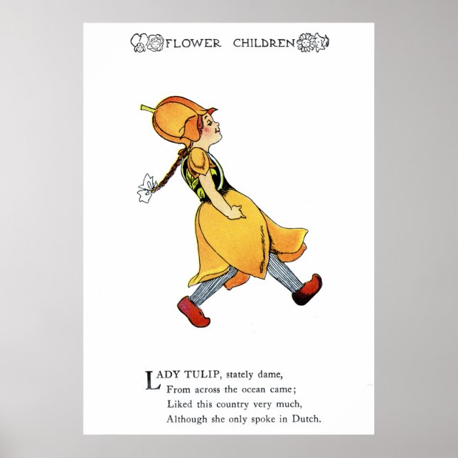 Poster Tulip (Devant)