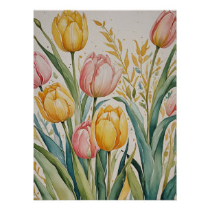 Poster Tulip Reverie