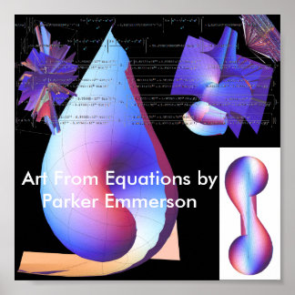 Poster Tulipe, Imaginaire No. 1 (Inverted), Imaginaire No