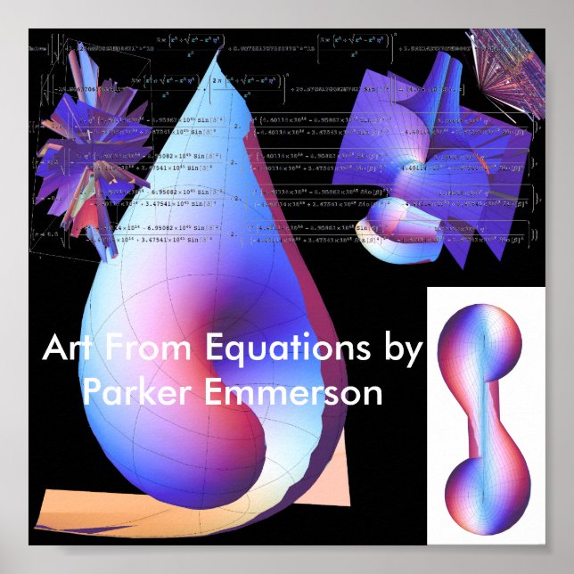 Poster Tulipe, Imaginaire No. 1 (Inverted), Imaginaire No (Devant)