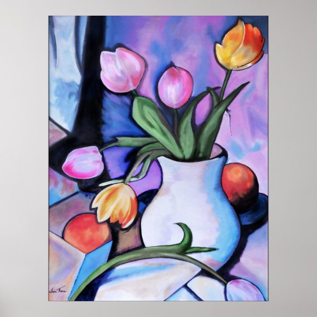 Poster Tulipes (Devant)