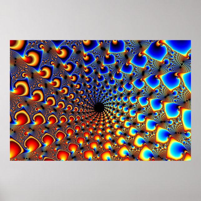 Poster Tunel (Devant)