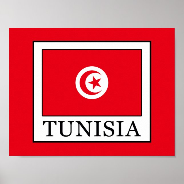Poster Tunisie (Devant)