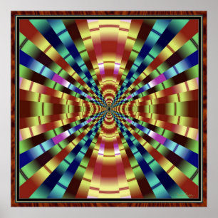 Poster Tunnel d'invitation