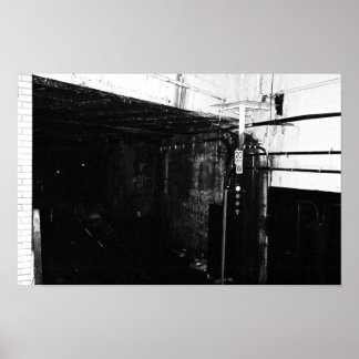 Poster Tunnel du 30ème rue