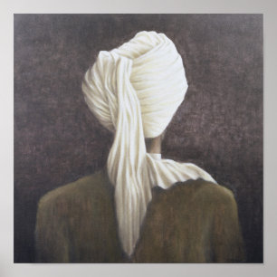 Poster Turban blanc 2005
