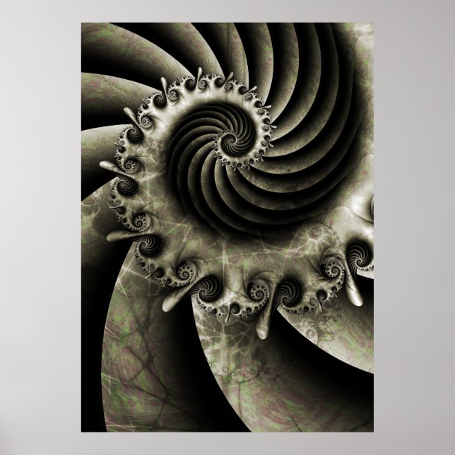 Poster Turbine (Devant)