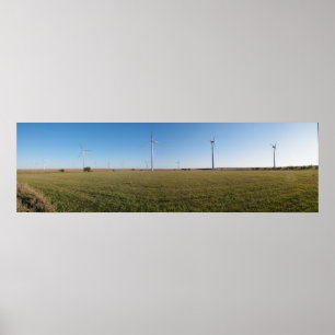 Poster Turbines à air