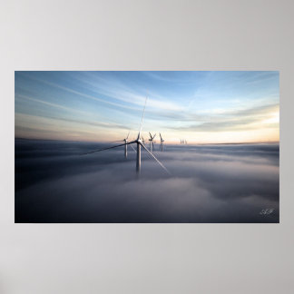 Poster Turbines intemporelles