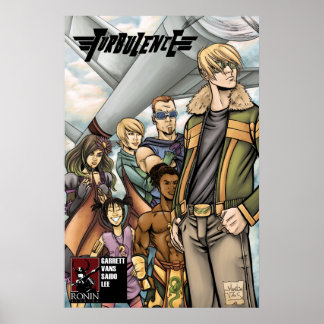 Poster Turbulence Cover