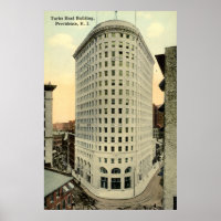 Turks Head Building Providence RI 1915 Vintage