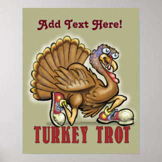 Poster Turquie Trot
