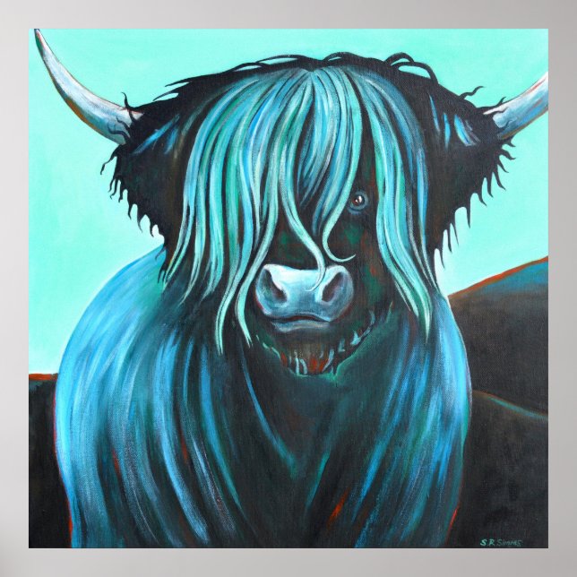 Poster Turquoise Coo, Comment faire? (Poster) (Devant)
