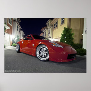 Poster Tu's 370z