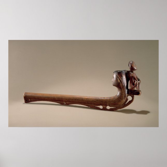 Poster Tuyau Iroquois, c.1725 (Devant)