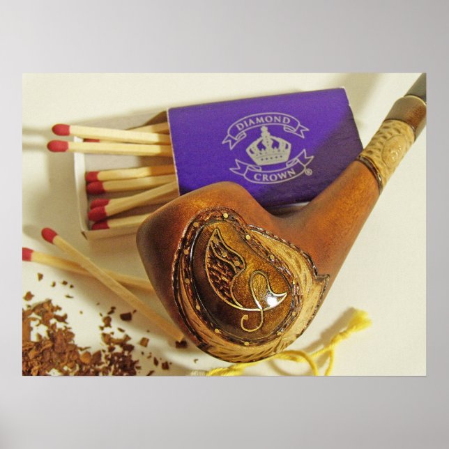 Poster Tuyau Studio Lit (Devant)