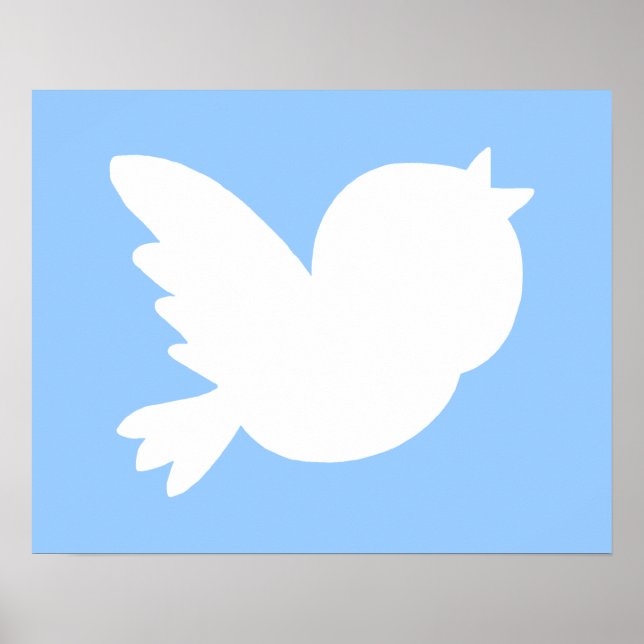 Poster Tweets mignons (Devant)