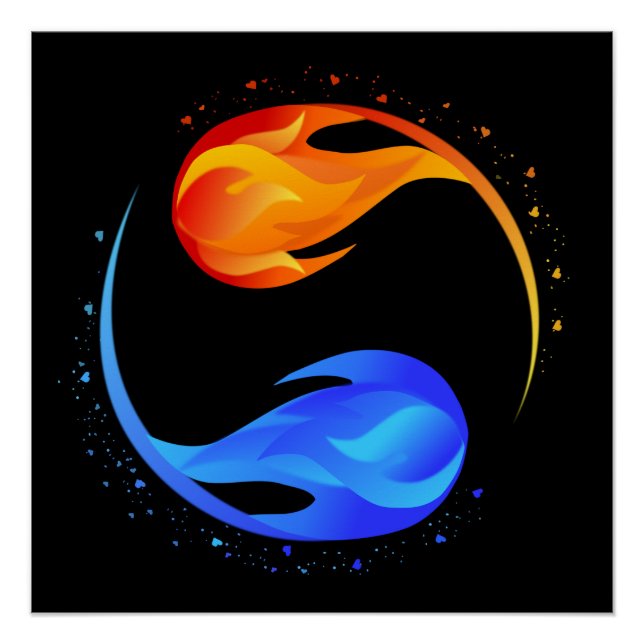 Poster Twin Flame (Devant)