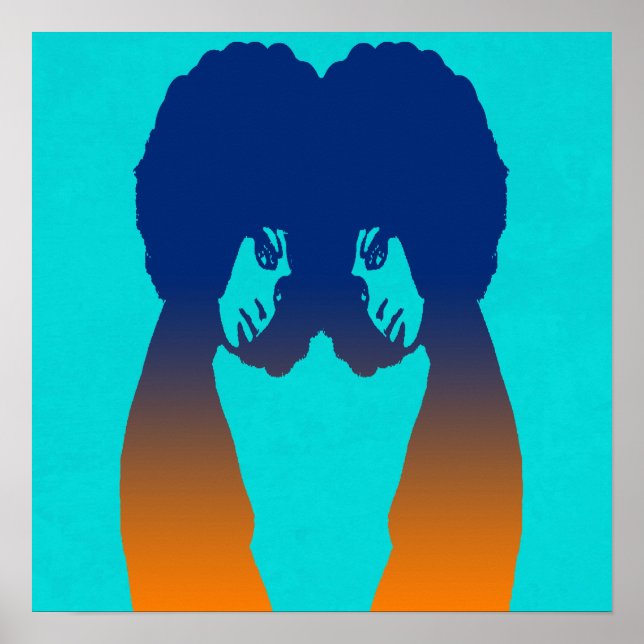 Poster Twin Natural (Devant)