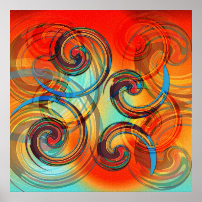 Poster Twirl (Devant)