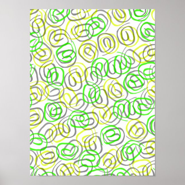 Poster Twirls (Devant)