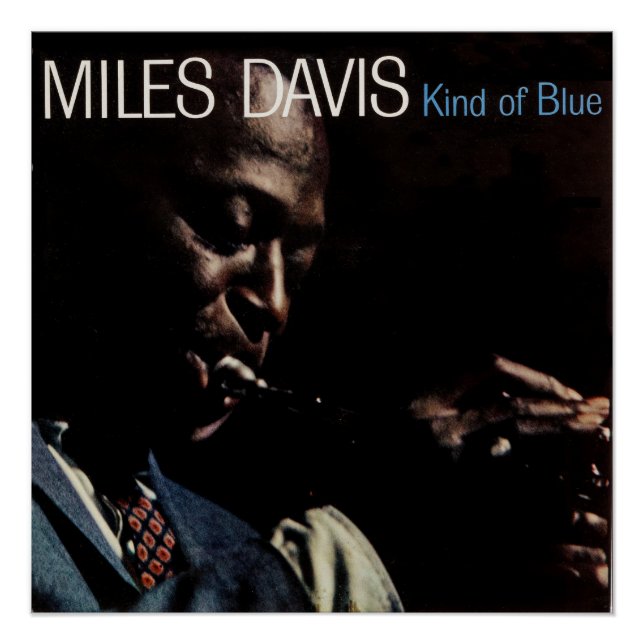 Poster Type de manche Blue LP (Devant)
