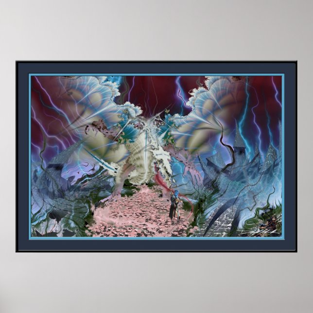 Poster Type nothique (Devant)