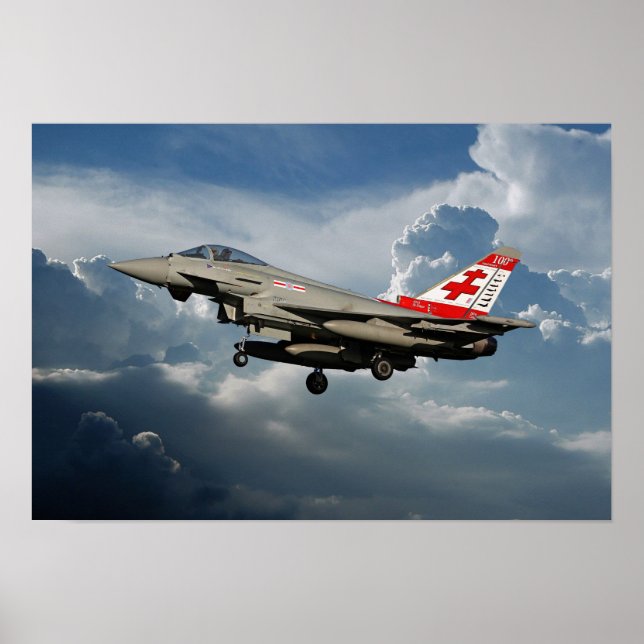Poster Typhon EuroFighter (Devant)