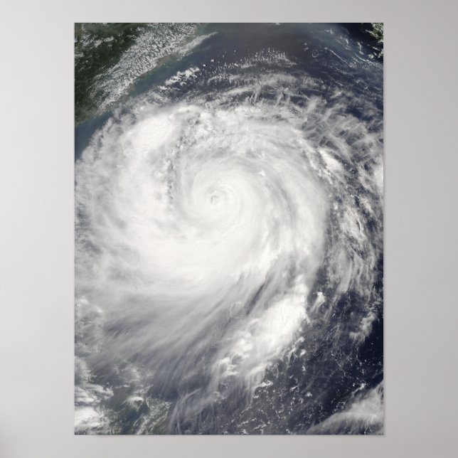 Poster Typhoon Haitang (Devant)