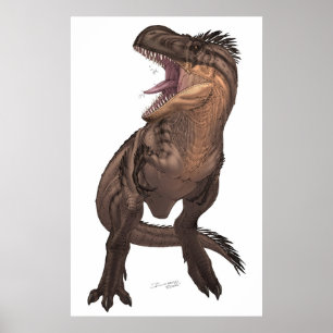 Poster Tyrannosaurus rex