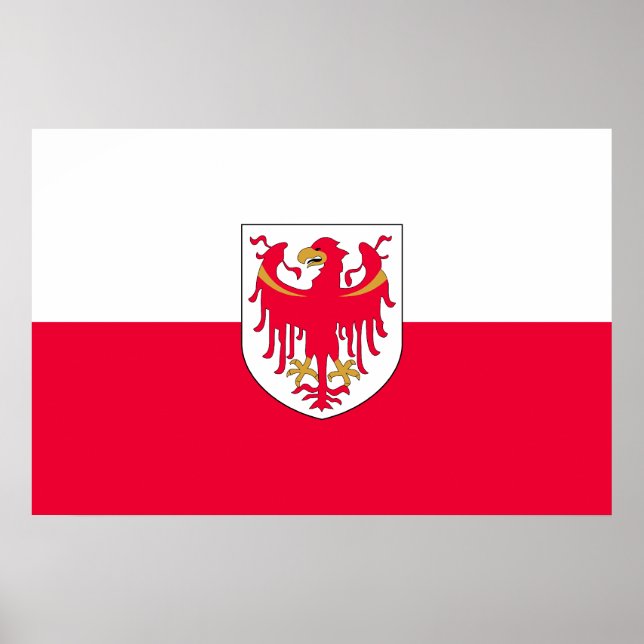 Poster Tyrol du Sud, Italie (Devant)